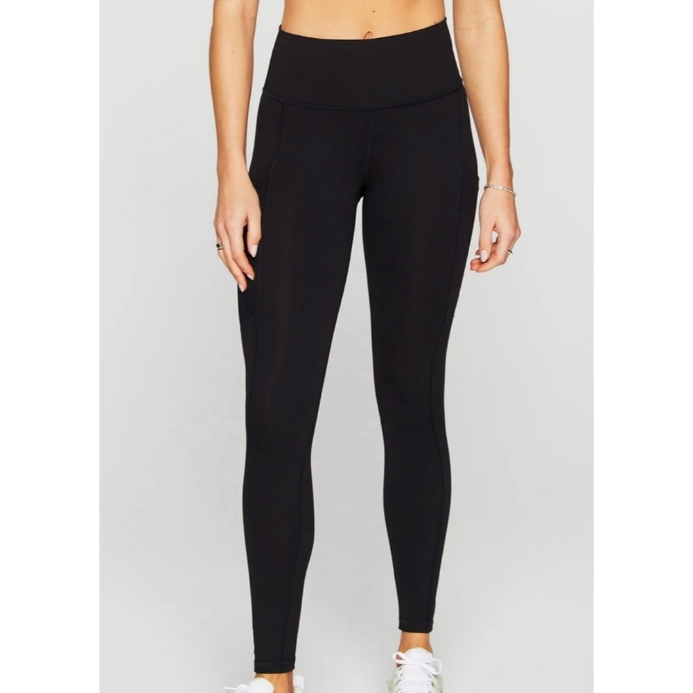 Black High-Waisted Women's Leggings